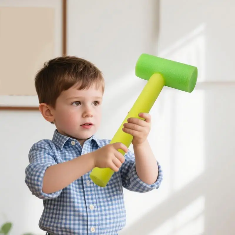 Kids Hammer Pounding Toys Safe Foam Percussion Equipment 4 Pieces Interactive Game For Fine Motor Boy Girl Indoor Playroom
Kids Hammer Pounding Toys Safe Foam Percussion Equipment 4 Pieces Interactive Game For Fine Motor Boy Girl Indoor Playroom