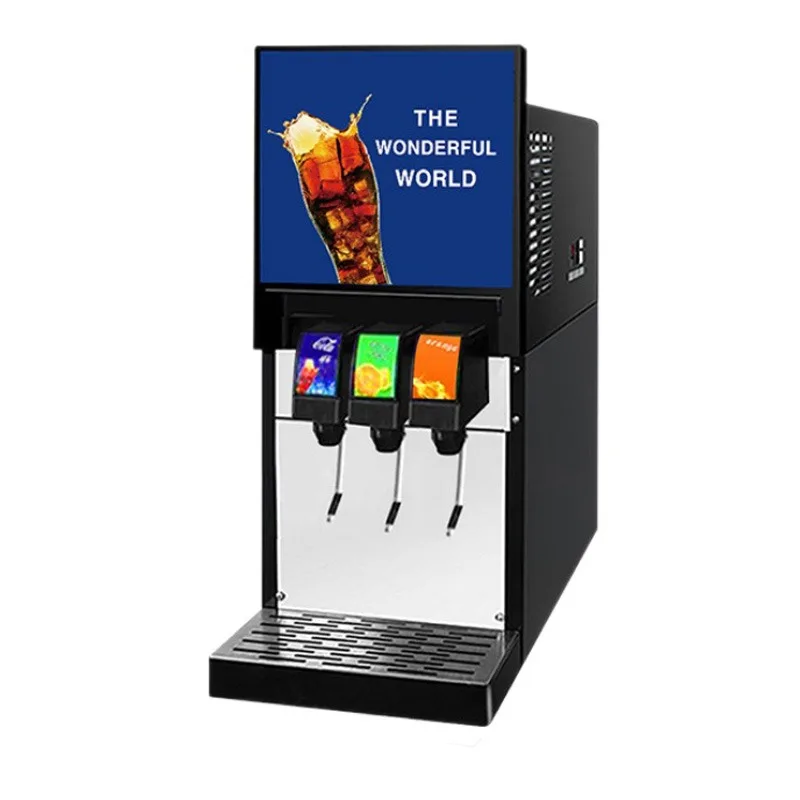 Smart 220V soda dispenser for restaurants and bars with cooling function 
Smart 220V soda dispenser for restaurants and bars with cooling function
