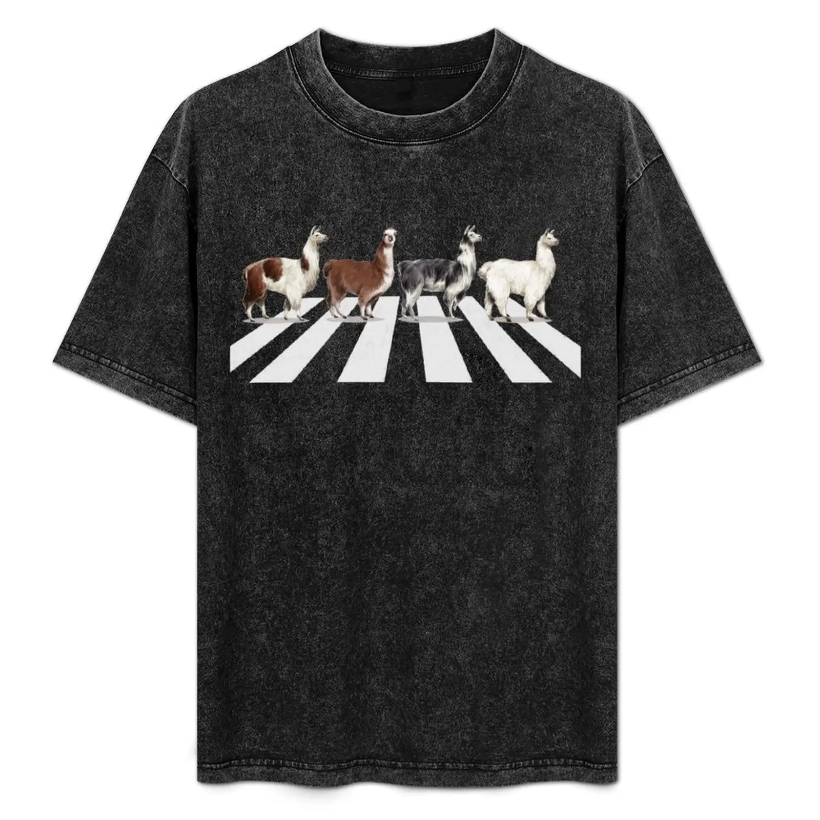 Llama The Abbey Road #1 T-Shirt blanks Man t-shirt anime shirt croswit shirt man plain t shirts men
Llama The Abbey Road #1 T-Shirt blanks Man t-shirt anime shirt croswit shirt man plain t shirts men