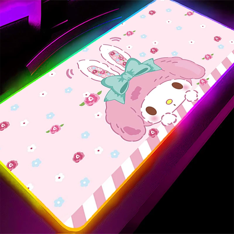 Rubber RGB Mouse Pad Backlight Gaming 90x40cm Accessories My Melody Computer Speed Mini Pc Gamer Keyboard LED Desk Mat Mousepad
Rubber RGB Mouse Pad Backlight Gaming 90x40cm Accessories My Melody Computer Speed Mini Pc Gamer Keyboard LED Desk Mat Mousepad