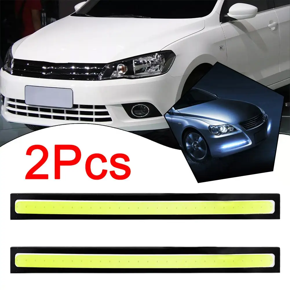 1PCS 17CM LED DRL Waterproof Driving Daytime Running Lights Stripes LED Aluminum Car Strip 12V COB Lights Y1Z1
1PCS 17CM LED DRL Waterproof Driving Daytime Running Lights Stripes LED Aluminum Car Strip 12V COB Lights Y1Z1