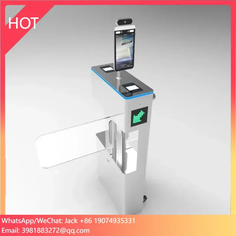 Access control turnstile swing barrier facial recognitionQR code RFID access control system swing barrier
Access control turnstile swing barrier facial recognitionQR code RFID access control system swing barrier