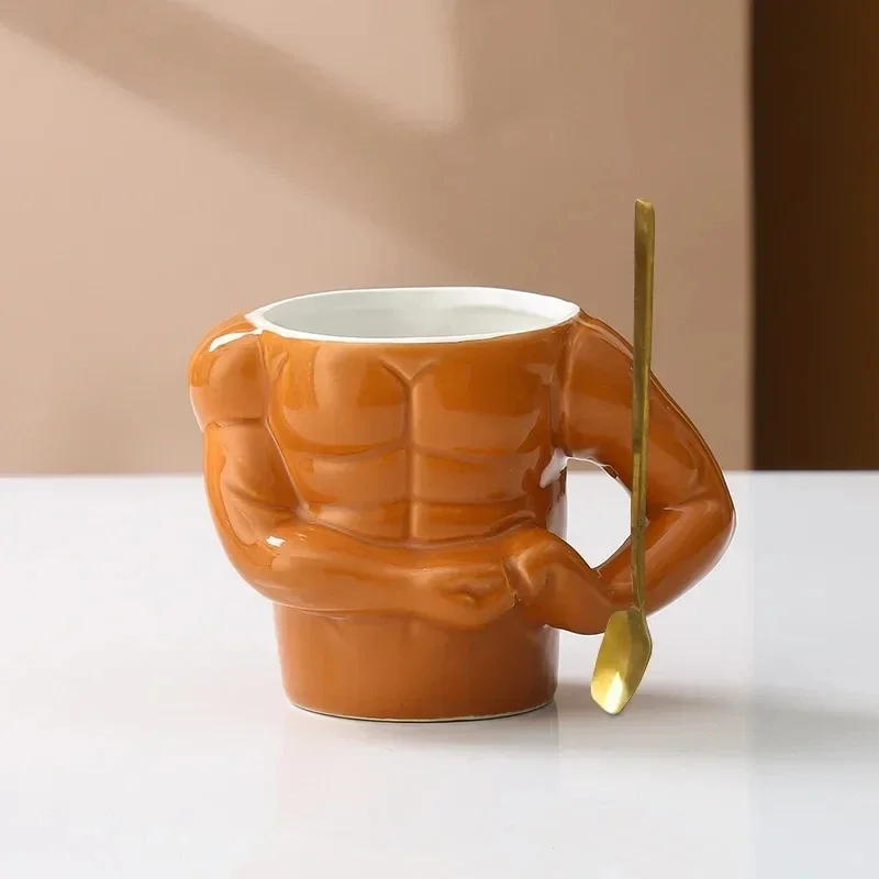 Funny Strange Strange Water Cup Funny Birthday Gift Gift to Boy Best Friend Mug Funny Strong Male Muscle Cup
Funny Strange Strange Water Cup Funny Birthday Gift Gift to Boy Best Friend Mug Funny Strong Male Muscle Cup