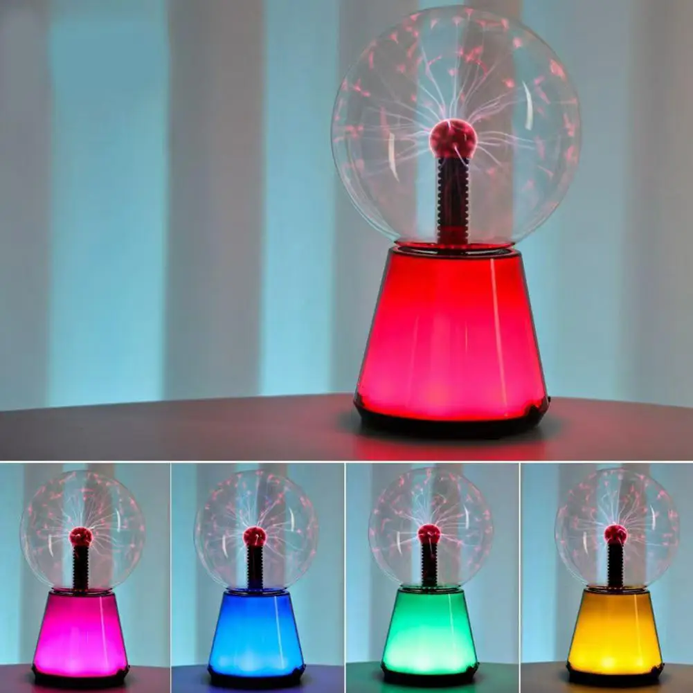 Ambient Light Lamp Ball Touch Sensor Lamp Color-changing Ion Sphere Mood Light Science Toy for Kids Room Decor Visual Atmosphere
Ambient Light Lamp Ball Touch Sensor Lamp Color-changing Ion Sphere Mood Light Science Toy for Kids Room Decor Visual Atmosphere