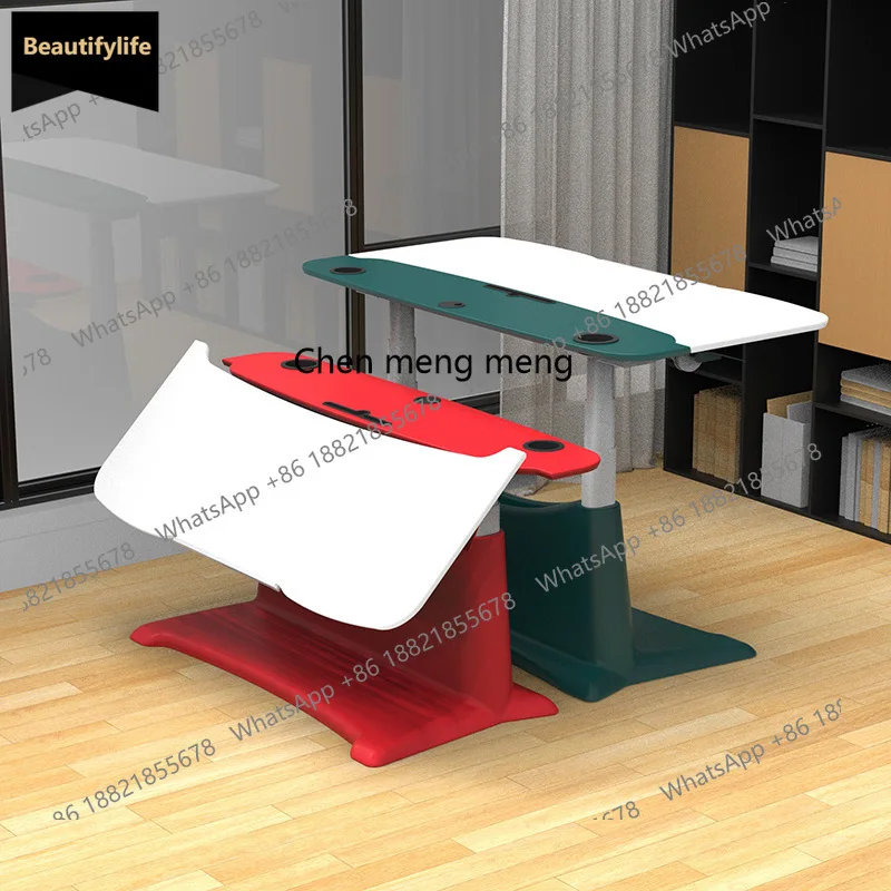 A139 Study table Intelligent electric lift Home correction Sitting position Writing reading desk
A139 Study table Intelligent electric lift Home correction Sitting position Writing reading desk