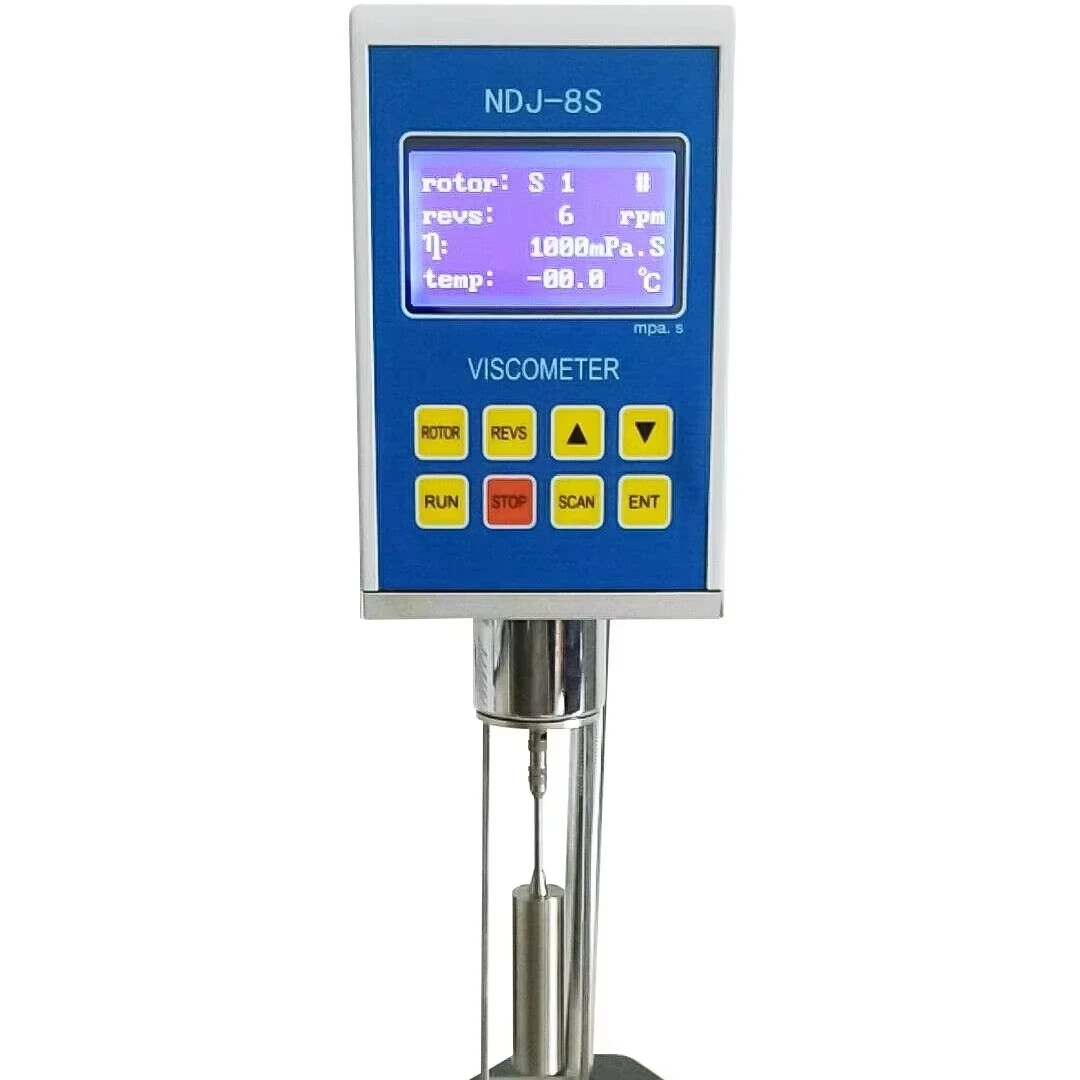 Портативный вискозиметр Viscolite в литий-ионном аккумуляторе LAB Вискозиметр с цифровым дисплеем
Портативный вискозиметр Viscolite в литий-ионном аккумуляторе LAB Вискозиметр с цифровым дисплеем