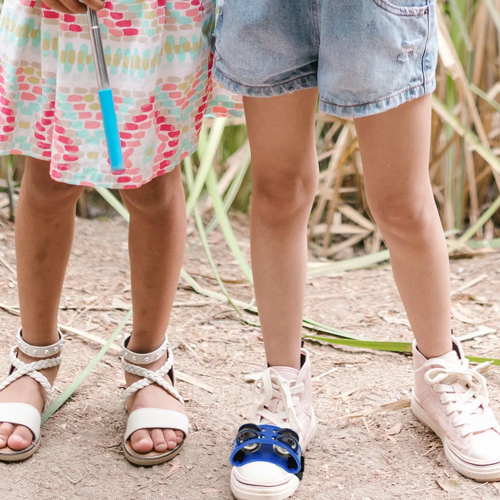 2Pcs Foot Tambourines Musical Foot Bells Rhythm Percussion Instrument Stage Performance Music Education Sound Maker for Children
2Pcs Foot Tambourines Musical Foot Bells Rhythm Percussion Instrument Stage Performance Music Education Sound Maker for Children