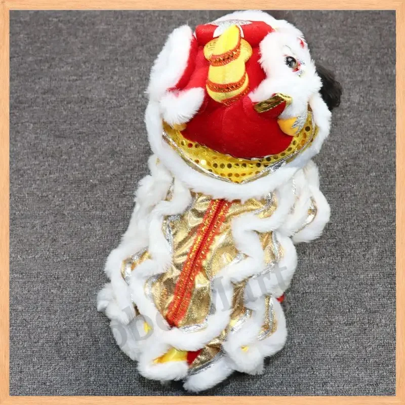 Одежда для домашних животных в китайском стиле на Китайский Новый год: теплые зимние костюмы для кошек и собак с изображением танца льва
Одежда для домашних животных в китайском стиле на Китайский Новый год: теплые зимние костюмы для кошек и собак с изображением танца льва