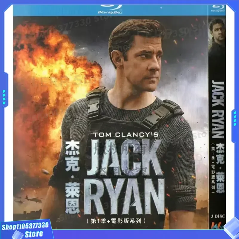 BD Blu-ray American Action Thriller TV Series Jack Lane Seasons 1 and 2 Plus Movie Version 1080p High Definition 5 Disc
BD Blu-ray American Action Thriller TV Series Jack Lane Seasons 1 and 2 Plus Movie Version 1080p High Definition 5 Disc