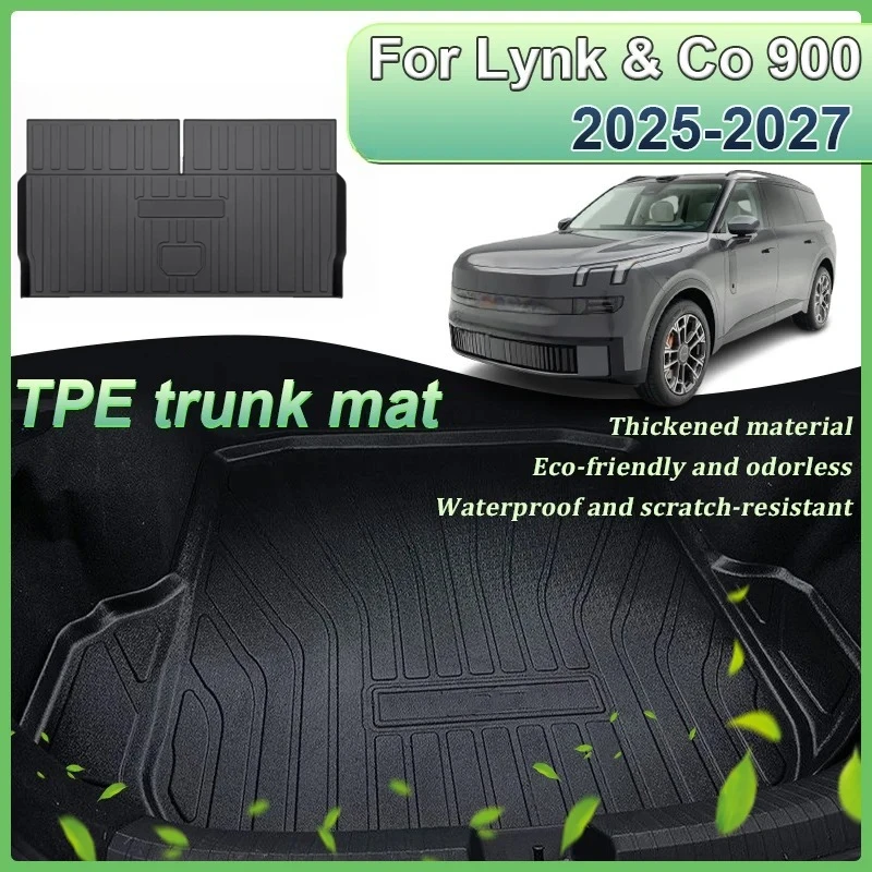 For Lynk Co 900 Body Kit 2025-2027 2026 Car Boot Mat Rear Trunk Mats Liner Cargo Floor Carpet Tray Protector Auto Accessories
For Lynk Co 900 Body Kit 2025-2027 2026 Car Boot Mat Rear Trunk Mats Liner Cargo Floor Carpet Tray Protector Auto Accessories