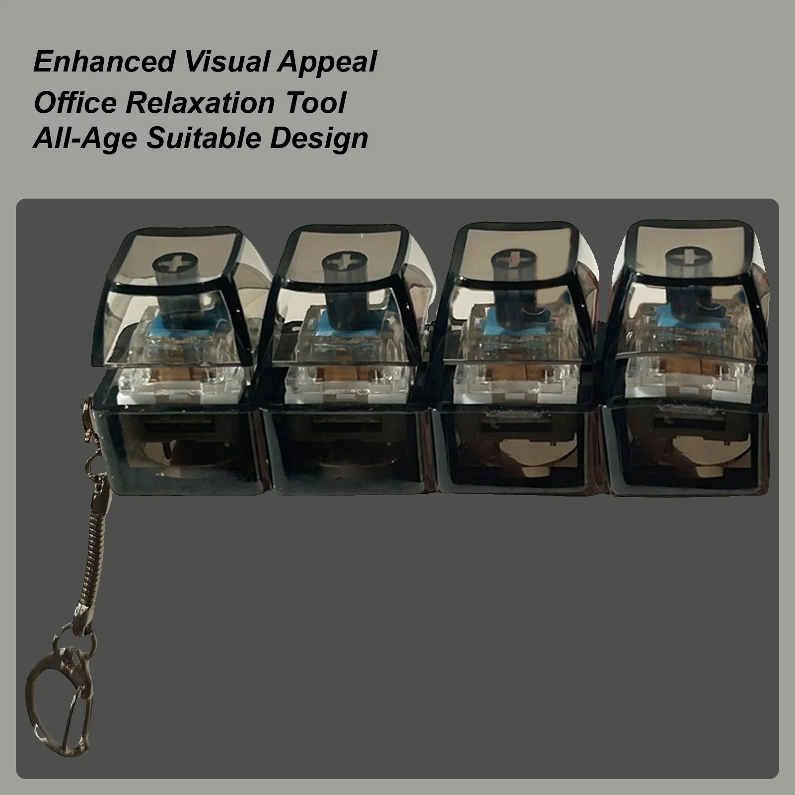 Клавиатура-непоседа для снятия стресса, релаксация, брелок для клавиатуры со светом для студентов, офисных коллег, друзей, семьи
Клавиатура-непоседа для снятия стресса, релаксация, брелок для клавиатуры со светом для студентов, офисных коллег, друзей, семьи