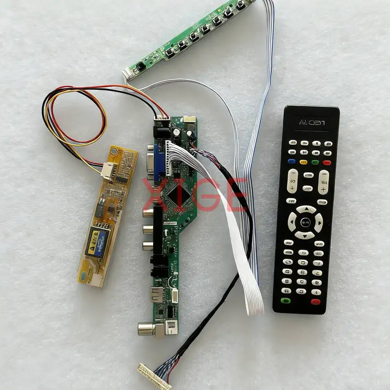 Плата контроллера экрана для LQ150X1LB CLAA150XH01 HT15X34 LQ150X1LH USB+AV+VGA+HDMI 1-CCFL 1024*768 1024x768 30-контактный LVDS комплект для самостоятельной сборки
Плата контроллера экрана для LQ150X1LB CLAA150XH01 HT15X34 LQ150X1LH USB+AV+VGA+HDMI 1-CCFL 1024*768 1024x768 30-контактный LVDS комплект для самостоятельной сборки