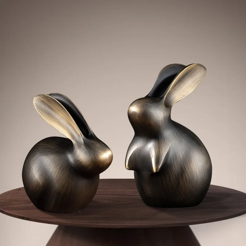 Brass rich auspicious rabbit ornament cartoon zodiac rabbit copper handicrafts birthday gift home decoration
Brass rich auspicious rabbit ornament cartoon zodiac rabbit copper handicrafts birthday gift home decoration