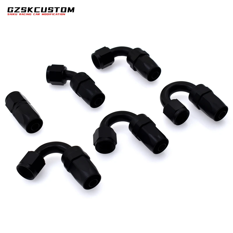 SK CUSTOM Fuel Swivel Hose End Fitting 45°90°180° Straight AN6 AN8 AN10 Aluminum Adapter Kit
SK CUSTOM Fuel Swivel Hose End Fitting 45°90°180° Straight AN6 AN8 AN10 Aluminum Adapter Kit