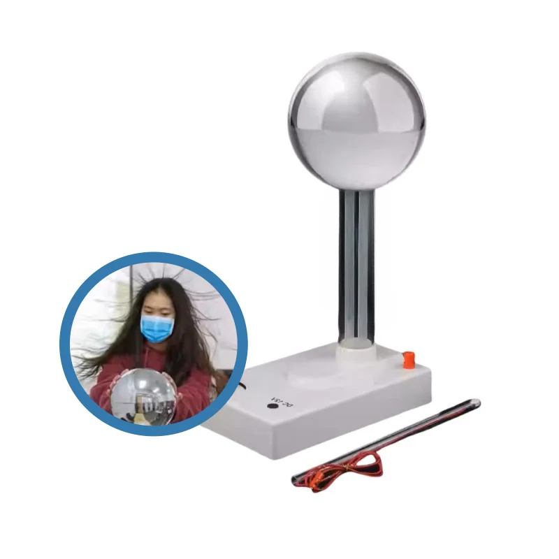 Учебное оборудование с электростатическим генератором Van de Graaf для средних и старших классов
Учебное оборудование с электростатическим генератором Van de Graaf для средних и старших классов