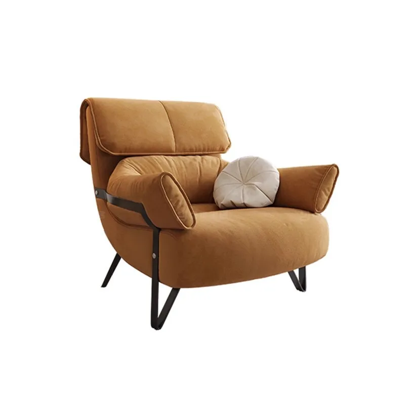 Living room single modern master bedroom recliner small apartment Italian light luxury balcony lazy leisure sofa chair
Living room single modern master bedroom recliner small apartment Italian light luxury balcony lazy leisure sofa chair