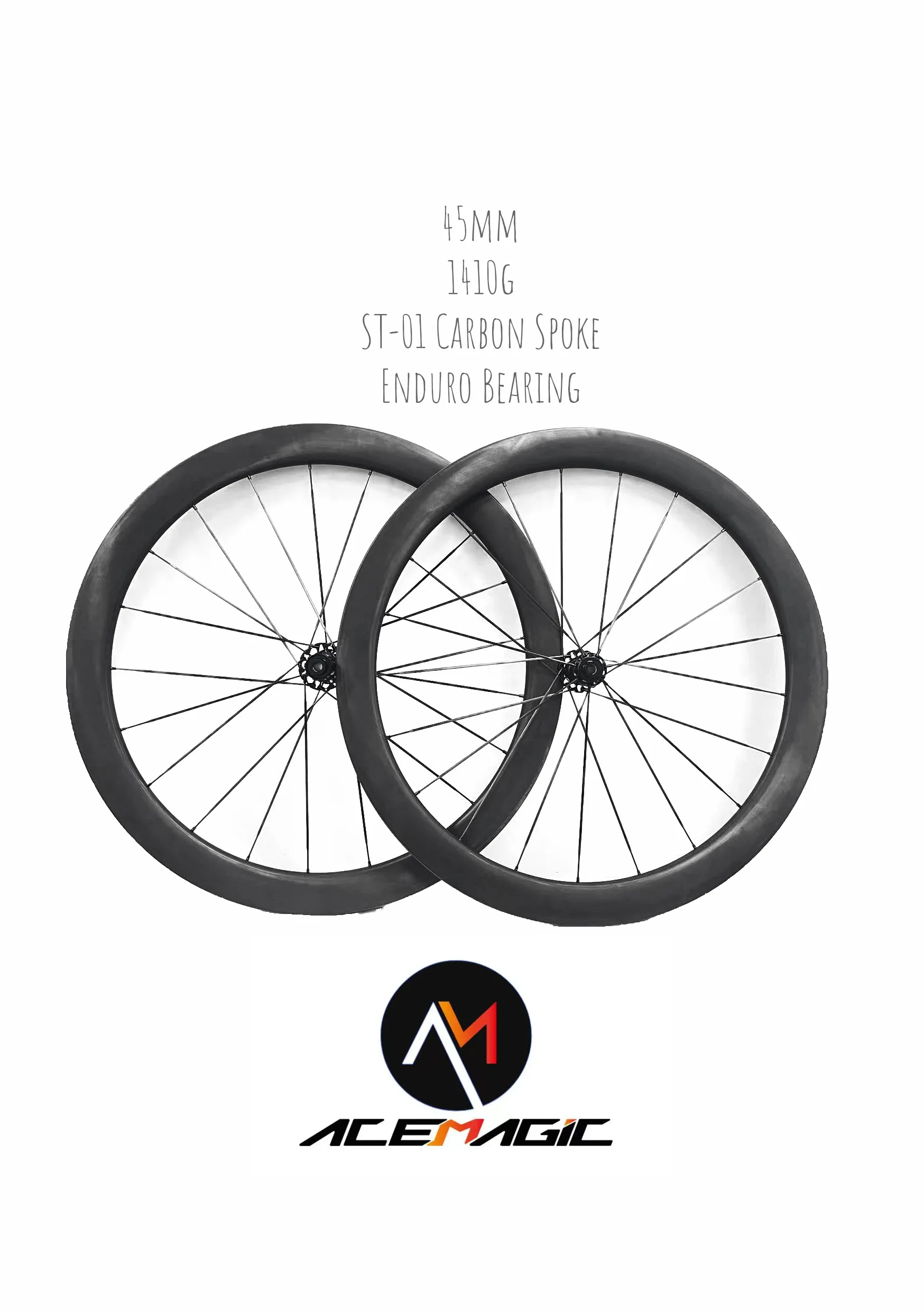 Ultralight 1400g Road Disc Carbon Wheelset 45 depth 21 carbon Spoke For Racing Bike no printing
Ultralight 1400g Road Disc Carbon Wheelset 45 depth 21 carbon Spoke For Racing Bike no printing