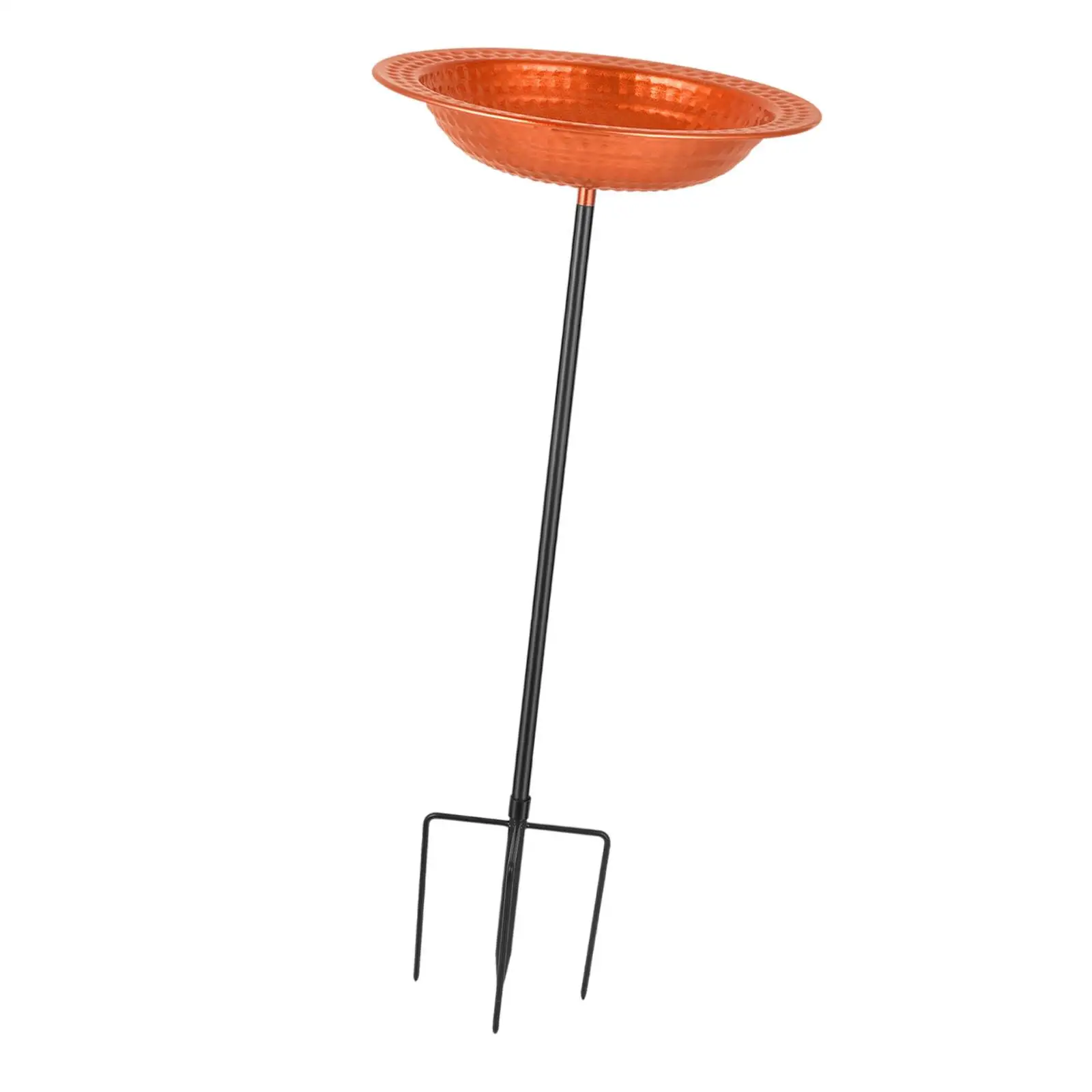 Bird Bath Bowl Decoration with Stake Heavy Duty Wear Resistant Iron Sturdy Birdfeeder for Garden Backyard Outdoors
Bird Bath Bowl Decoration with Stake Heavy Duty Wear Resistant Iron Sturdy Birdfeeder for Garden Backyard Outdoors