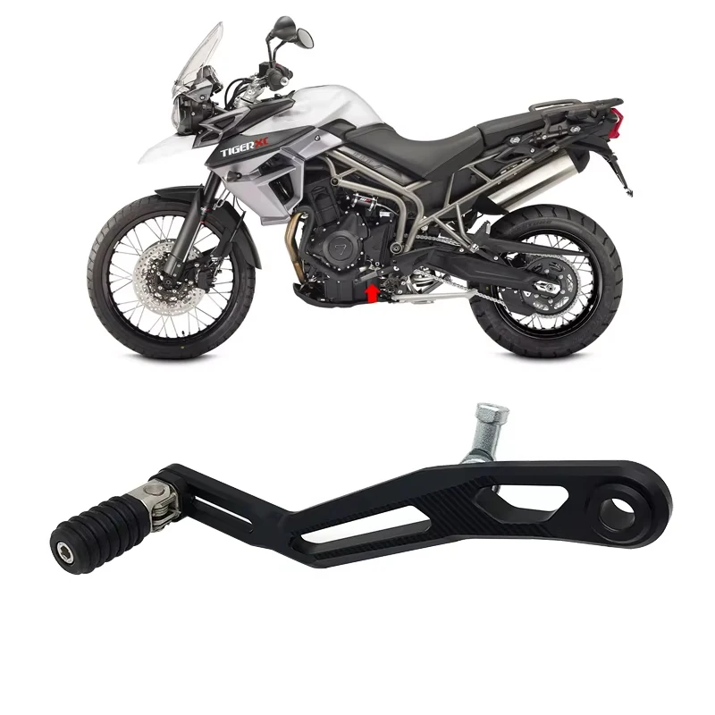 Fit For Tiger 800 XC 800XC 800XR 2017-2021 Motorcycle CNC Aluminum Adjustable Folding Gear Shifter Shift Pedal Lever
Fit For Tiger 800 XC 800XC 800XR 2017-2021 Motorcycle CNC Aluminum Adjustable Folding Gear Shifter Shift Pedal Lever