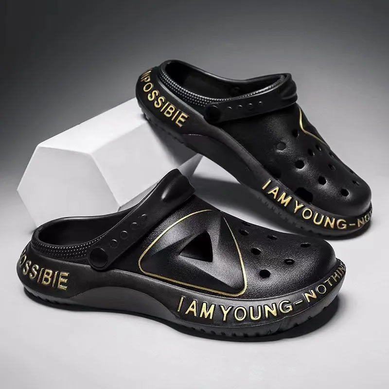 Fashion Clogs Men Sandals Casual Shoes EVA Soft Slippers Unisex Couple Shoes For Man Women Summer Outdoor Garden Beach Slides
Fashion Clogs Men Sandals Casual Shoes EVA Soft Slippers Unisex Couple Shoes For Man Women Summer Outdoor Garden Beach Slides