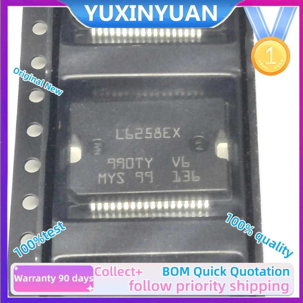 5 шт./партия, новые оригинальные модели L6258EX HSSOP-36 L6370D L4995AK L4938EPD L4979MD L9959T YUXINYUAN
5 шт./партия, новые оригинальные модели L6258EX HSSOP-36 L6370D L4995AK L4938EPD L4979MD L9959T YUXINYUAN