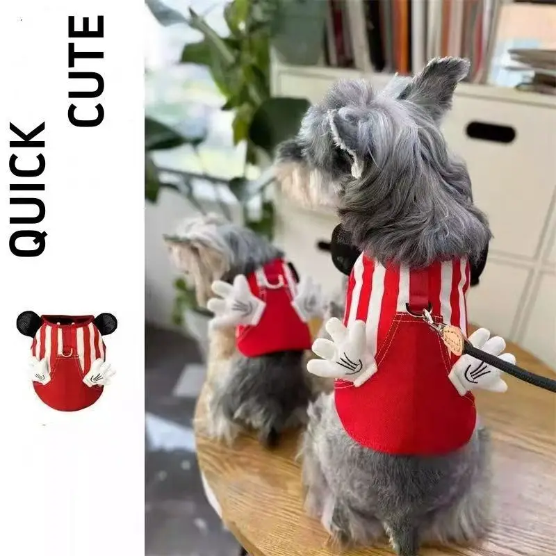 Pet Dog Cat Can be pulled Vest Clothes Outdoors Red vest French Bulldog Coat For Small Medium Dogs Clothing Chihuahua Costumes
Pet Dog Cat Can be pulled Vest Clothes Outdoors Red vest French Bulldog Coat For Small Medium Dogs Clothing Chihuahua Costumes