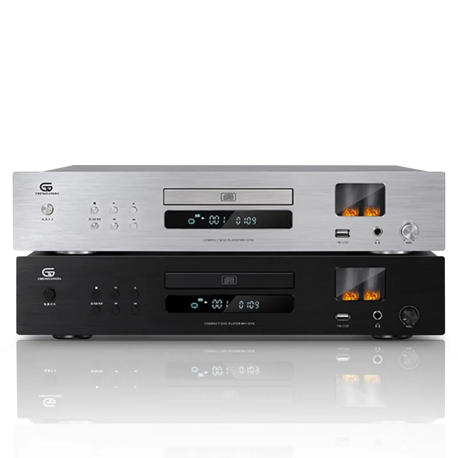 AMXEKR MH-D118 HIFI CD player High-fidelity lossless Bluetooth player USB playback amplifier tube
AMXEKR MH-D118 HIFI CD player High-fidelity lossless Bluetooth player USB playback amplifier tube