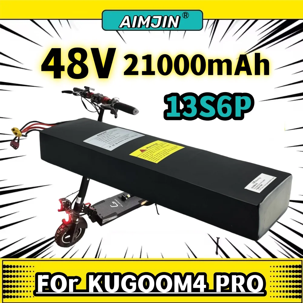 NEW for Kugoo Kirin M4 Pro, Kugoo M4/ M4 Pro Original 48V 21AH 13S6P Electric Scooter with Powerful 18650 Lithium Battery
NEW for Kugoo Kirin M4 Pro, Kugoo M4/ M4 Pro Original 48V 21AH 13S6P Electric Scooter with Powerful 18650 Lithium Battery