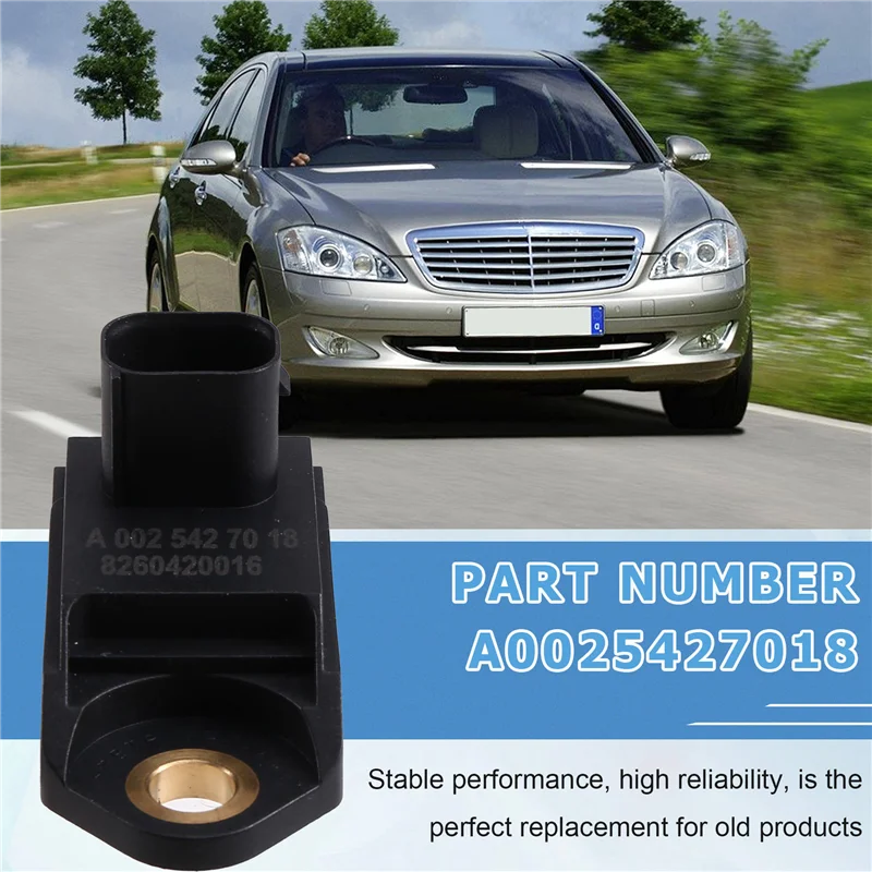 A30P-A0025427018 Car Acceleration Sensor For Mercedes Benz S-Class AMG SL-Class AMG 1999-2007
A30P-A0025427018 Car Acceleration Sensor For Mercedes Benz S-Class AMG SL-Class AMG 1999-2007