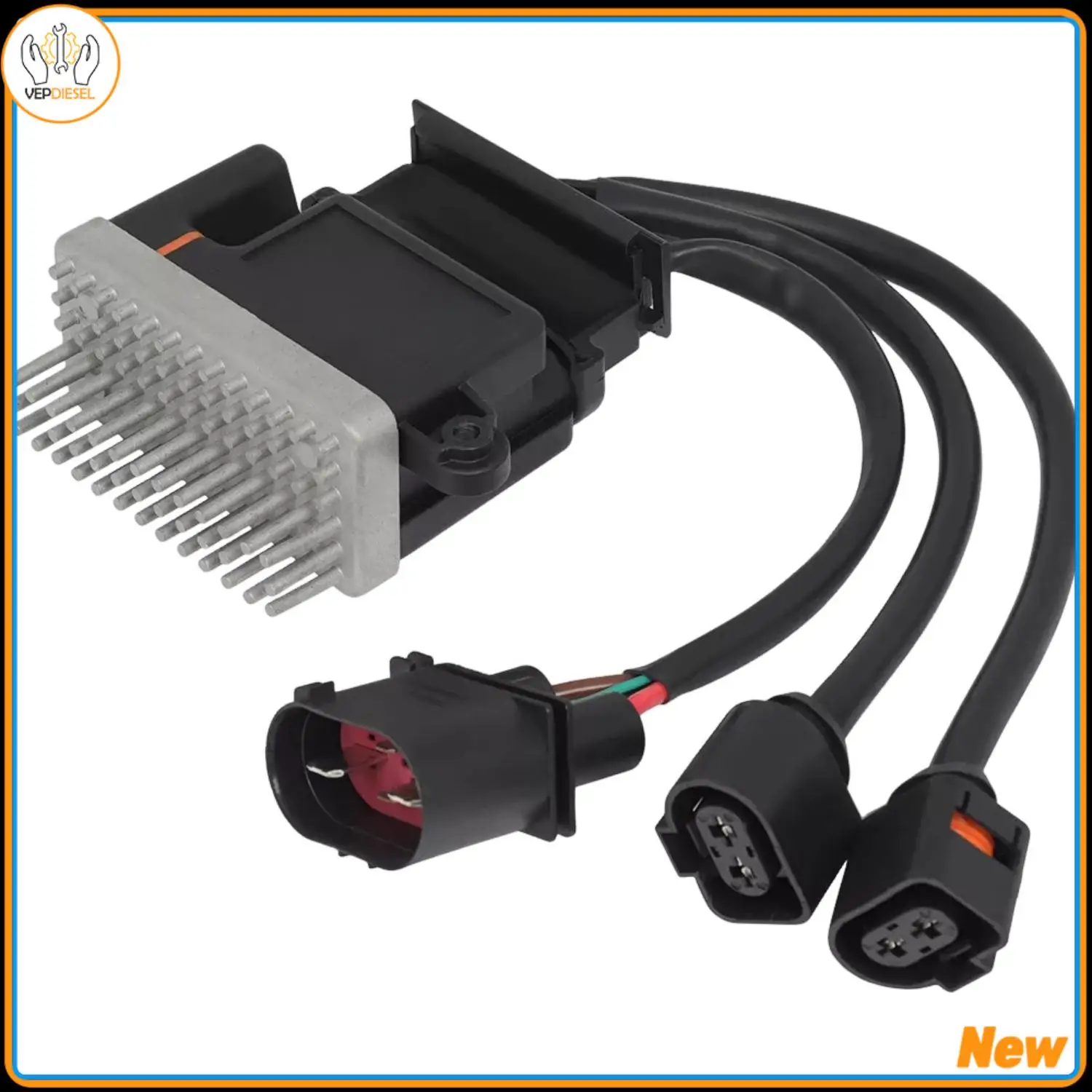 New Radiator Cooling Fan Relay Control Modul 8K0959501C For 2010-2014 Audi A5 & 2015-16 Audi Q3 Car Accessories
New Radiator Cooling Fan Relay Control Modul 8K0959501C For 2010-2014 Audi A5 & 2015-16 Audi Q3 Car Accessories
