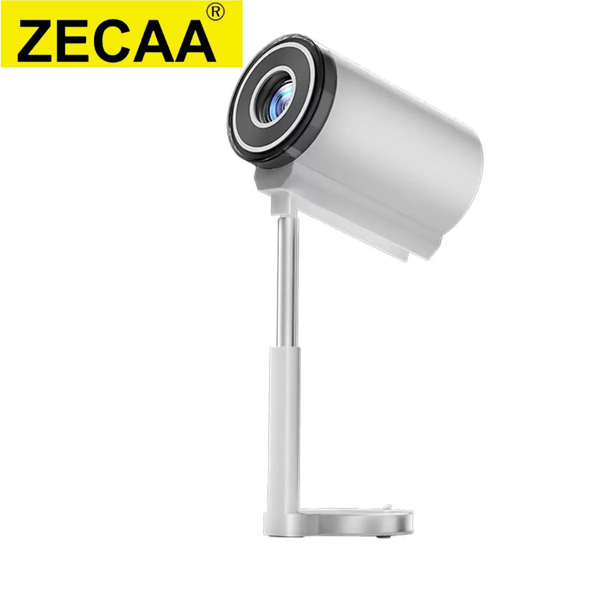 ZECAA Full HD 1080P 200 ANSI 4K 2.4G+5G Dual Band WiFi 6 Android 11 Portable Bluetooth 5.4 Smart Home Gimbal Projector
ZECAA Full HD 1080P 200 ANSI 4K 2.4G+5G Dual Band WiFi 6 Android 11 Portable Bluetooth 5.4 Smart Home Gimbal Projector