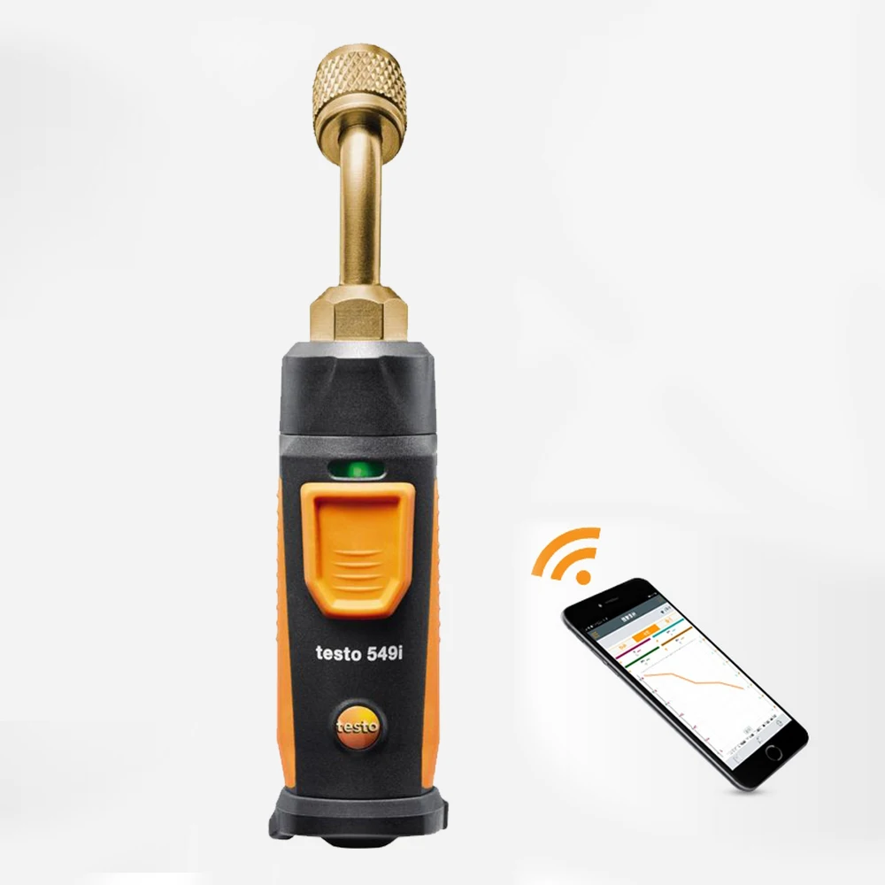 Testo549i Air Conditioning Refrigeration Pressure Measuring Instrument Air Conditioning Maintenance 605i/405i/410i/805i Tool Set
Testo549i Air Conditioning Refrigeration Pressure Measuring Instrument Air Conditioning Maintenance 605i/405i/410i/805i Tool Set
