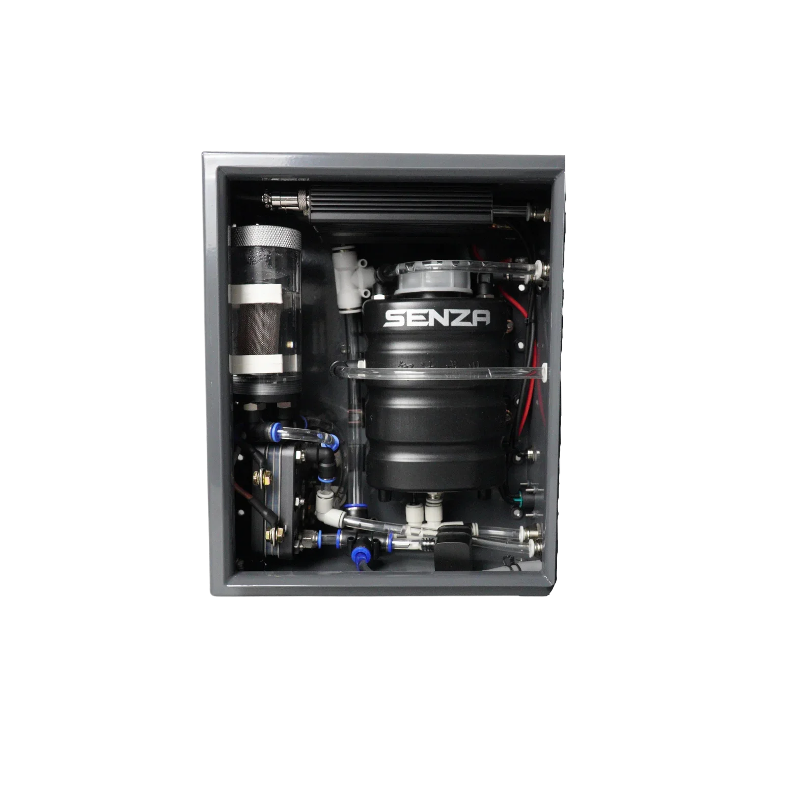 SENZA Tuning Engine Systems Hydrogen Generator Truck Kit HHO Combustion Engine
SENZA Tuning Engine Systems Hydrogen Generator Truck Kit HHO Combustion Engine