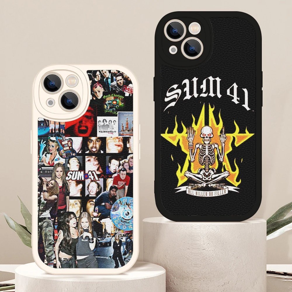 For Iphone 14 Music Cool Sum41 Phone Case for Iphone 12 13 14 Pro MAX MiNi 7 8 14 Plus XS XR 13pro Lambskin Covers
For Iphone 14 Music Cool Sum41 Phone Case for Iphone 12 13 14 Pro MAX MiNi 7 8 14 Plus XS XR 13pro Lambskin Covers