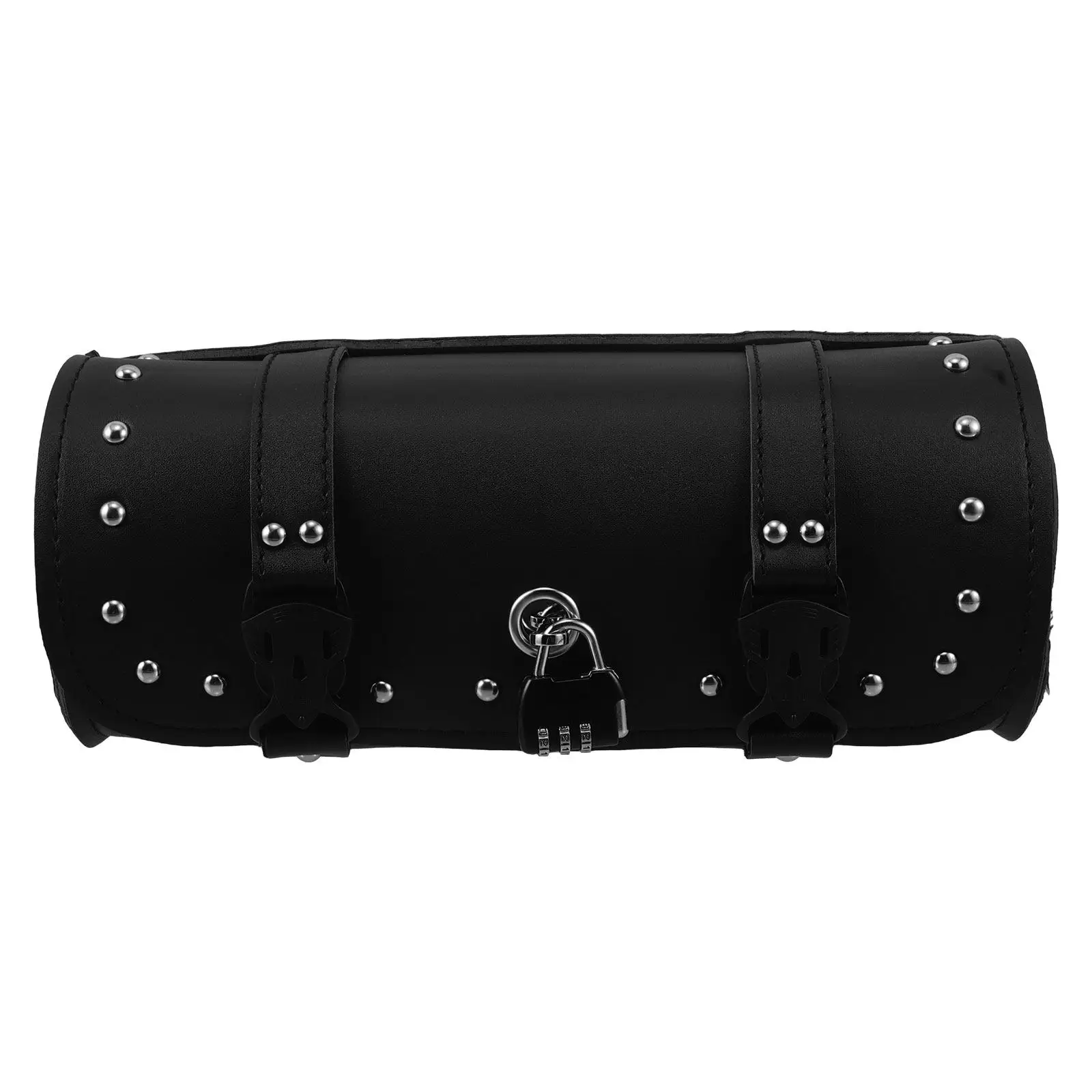 Retro Motorcycle Sissybar Fork Bag Faux Secure Combination Lock Large Capacity Tool Storage Saddle Pouch for Scooter
Retro Motorcycle Sissybar Fork Bag Faux Secure Combination Lock Large Capacity Tool Storage Saddle Pouch for Scooter