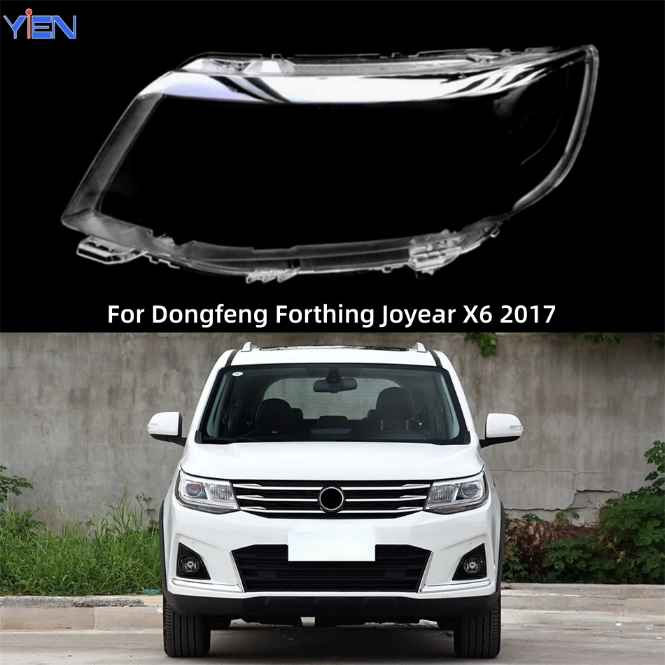 For Dongfeng Forthing Joyear X6 2017 Car Products Lampshades Lamp Headlights Cover Car Front Headlight Lens Cover Lights Shell
For Dongfeng Forthing Joyear X6 2017 Car Products Lampshades Lamp Headlights Cover Car Front Headlight Lens Cover Lights Shell