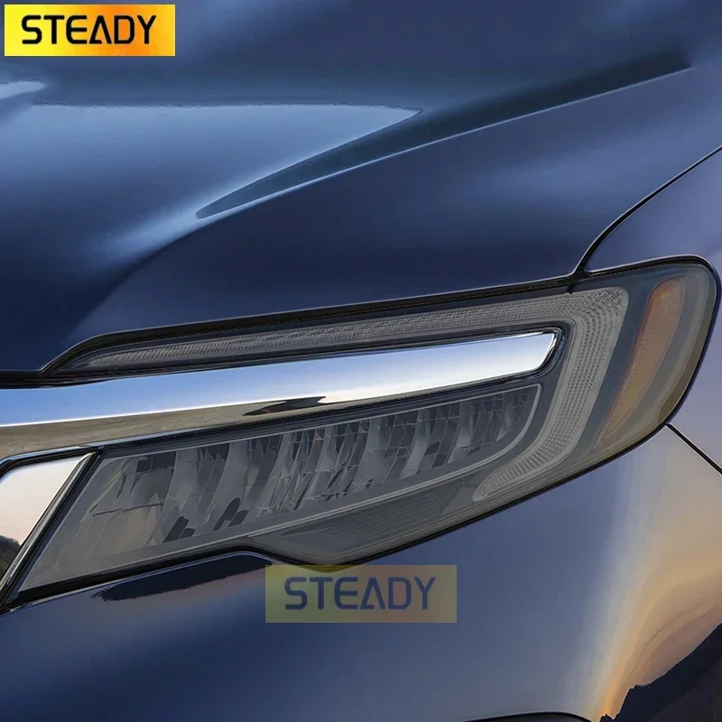2 Pcs Car Headlight Protective Film Transparent Black TPU Sticker For Honda Pilot 2015 2016 2017 2018 2019 Accessories
2 Pcs Car Headlight Protective Film Transparent Black TPU Sticker For Honda Pilot 2015 2016 2017 2018 2019 Accessories