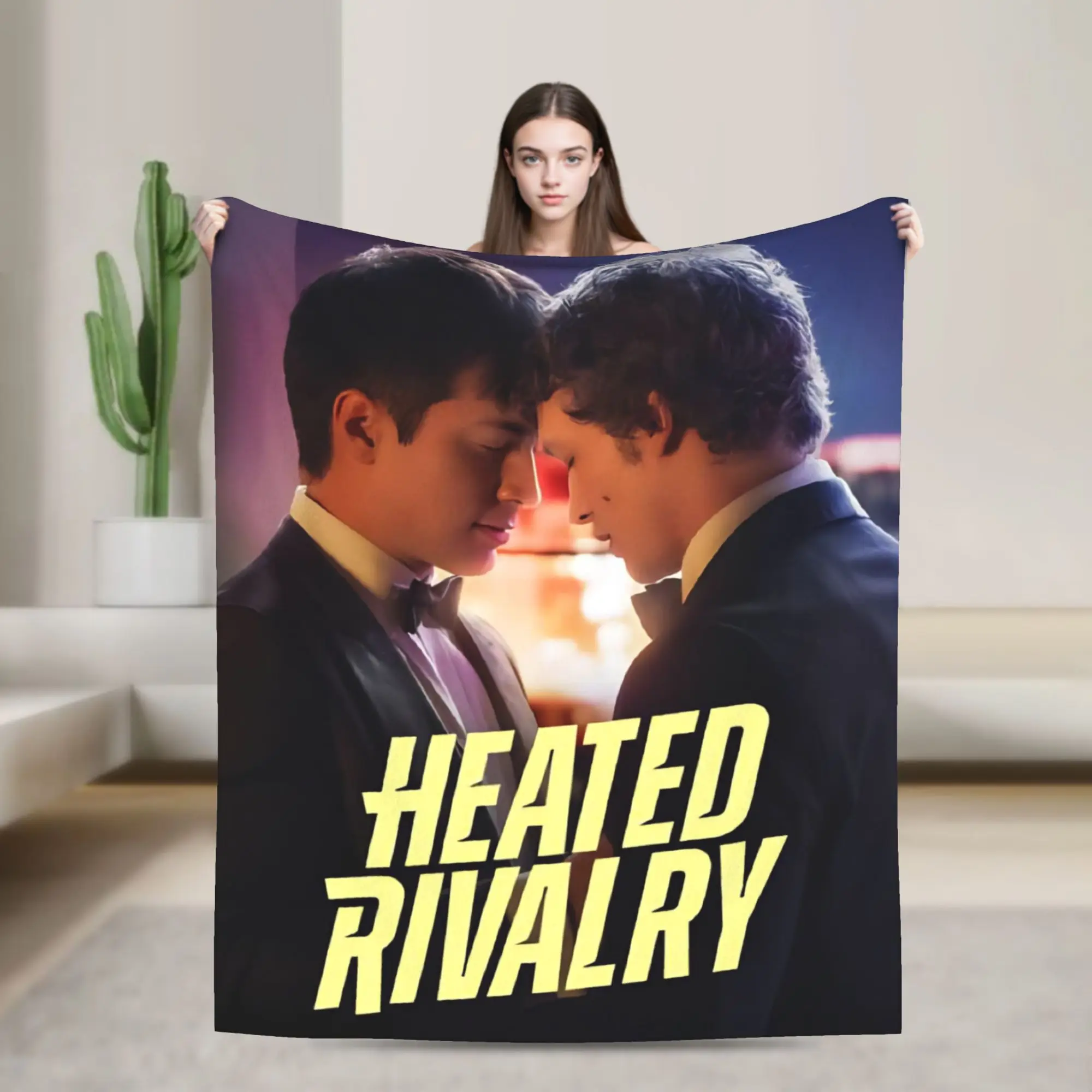 Heated Rivalry Blanket Cover Fleece Canadian Sports Romance Lightweight Thin Throw Blankets for Bedding Couch Bed Rug
Heated Rivalry Blanket Cover Fleece Canadian Sports Romance Lightweight Thin Throw Blankets for Bedding Couch Bed Rug
