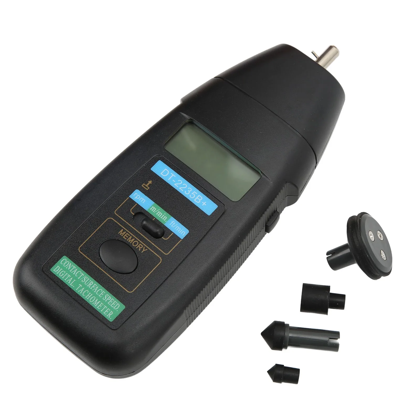 Digital Tachometer Fast Accurate Measurement Automatic Memory Auto Ranging Speed tester for Motorcycle Marine
Digital Tachometer Fast Accurate Measurement Automatic Memory Auto Ranging Speed tester for Motorcycle Marine