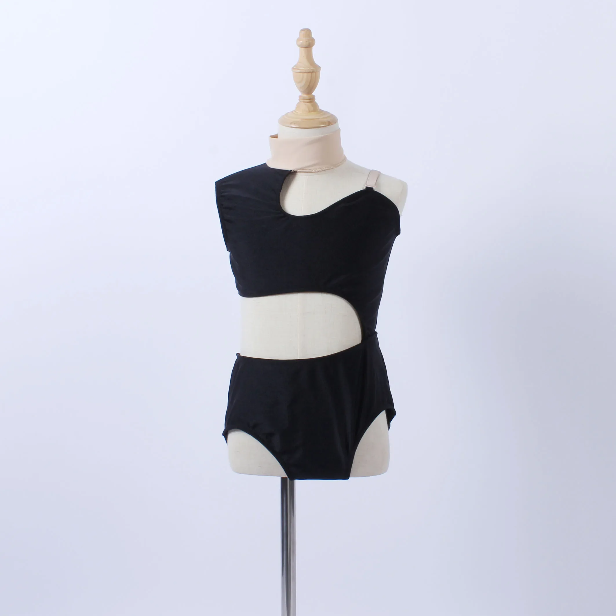 black spandex dance leotard Navel suit dance wear stage performance Belly Dance costume
black spandex dance leotard Navel suit dance wear stage performance Belly Dance costume
