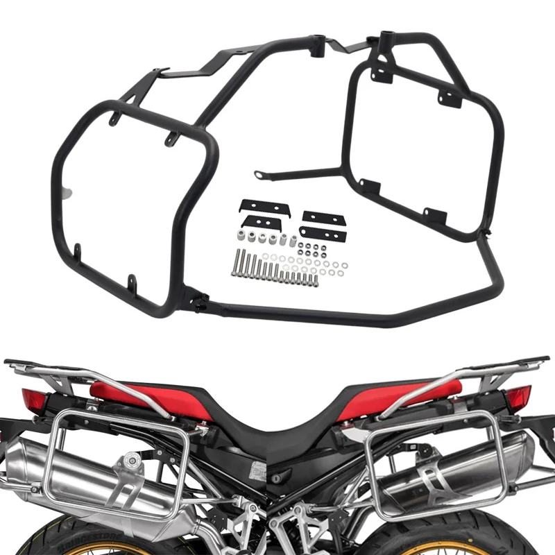 F800GS Motorcycle Panniers Luggage Rack Top Box For BMW F700GSF800 GS Tail Trunk Holder Saddlebag Side Case Bracket Support
F800GS Motorcycle Panniers Luggage Rack Top Box For BMW F700GSF800 GS Tail Trunk Holder Saddlebag Side Case Bracket Support