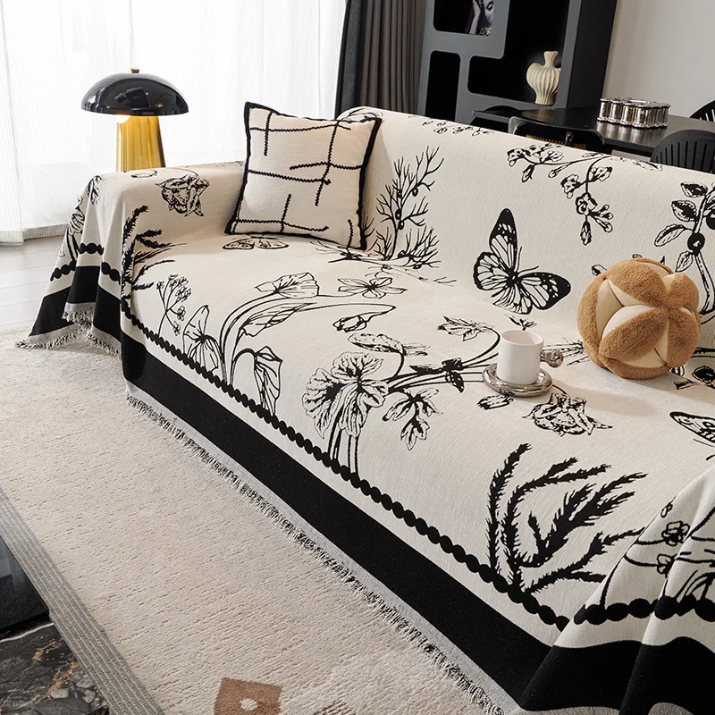 NEW BUTTERFLY CHENILLE SMALL FRESH SOFA TOWEL FOR LIVING ROOM NON-SLIP SOFAS COVER SOFA MAT PAD MODERN HOME SOFA TOWEL
NEW BUTTERFLY CHENILLE SMALL FRESH SOFA TOWEL FOR LIVING ROOM NON-SLIP SOFAS COVER SOFA MAT PAD MODERN HOME SOFA TOWEL
