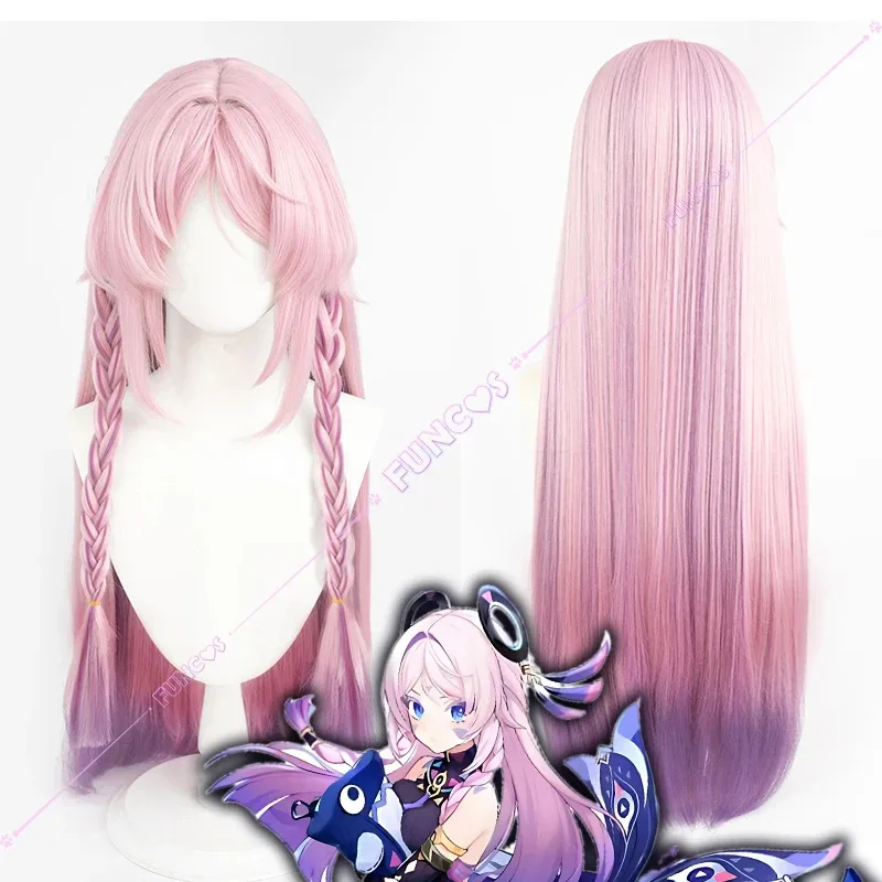 Genshin Impact Citlali Cosplay Wig Natlan Women Long Light Purple Pink Hair Pigtail Braid Halloween Carnival Role Play Hairnet
Genshin Impact Citlali Cosplay Wig Natlan Women Long Light Purple Pink Hair Pigtail Braid Halloween Carnival Role Play Hairnet