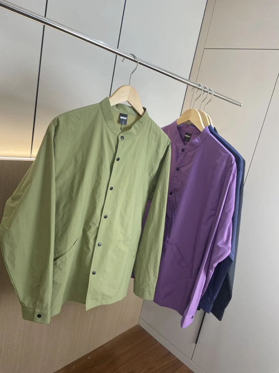 Outdoor Mountain Series Men's Casual Long Sleeve Shirt Smooth Hand Feel Breathable Quick Dry Sun Protection Loose Fit
Outdoor Mountain Series Men's Casual Long Sleeve Shirt Smooth Hand Feel Breathable Quick Dry Sun Protection Loose Fit