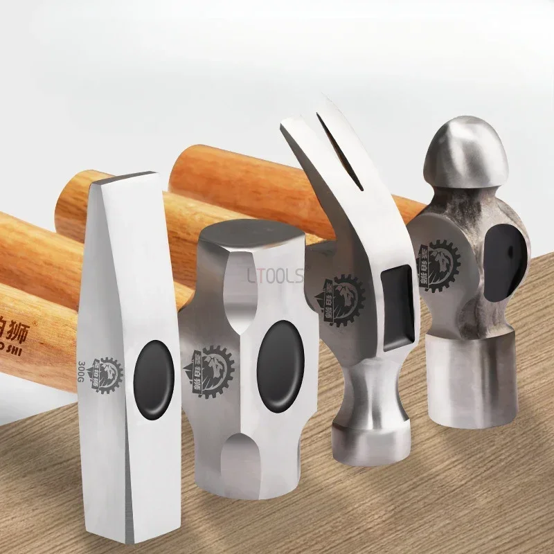 Carpenter High Carbon Steel Hammer with Qinggang Wooden Handle Four Style Toughbuilt Mini Hammer Woodworking Tools Hand Tools
Carpenter High Carbon Steel Hammer with Qinggang Wooden Handle Four Style Toughbuilt Mini Hammer Woodworking Tools Hand Tools
