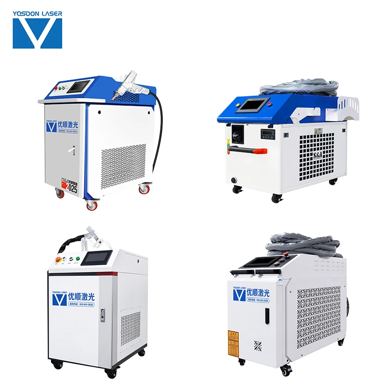 Yosoon Equipment Wobble Portable Laser Welding Machine Welders Handheld Fiber Laser Welding Machine 1KW 1.5KW 2KW For Metal
Yosoon Equipment Wobble Portable Laser Welding Machine Welders Handheld Fiber Laser Welding Machine 1KW 1.5KW 2KW For Metal
