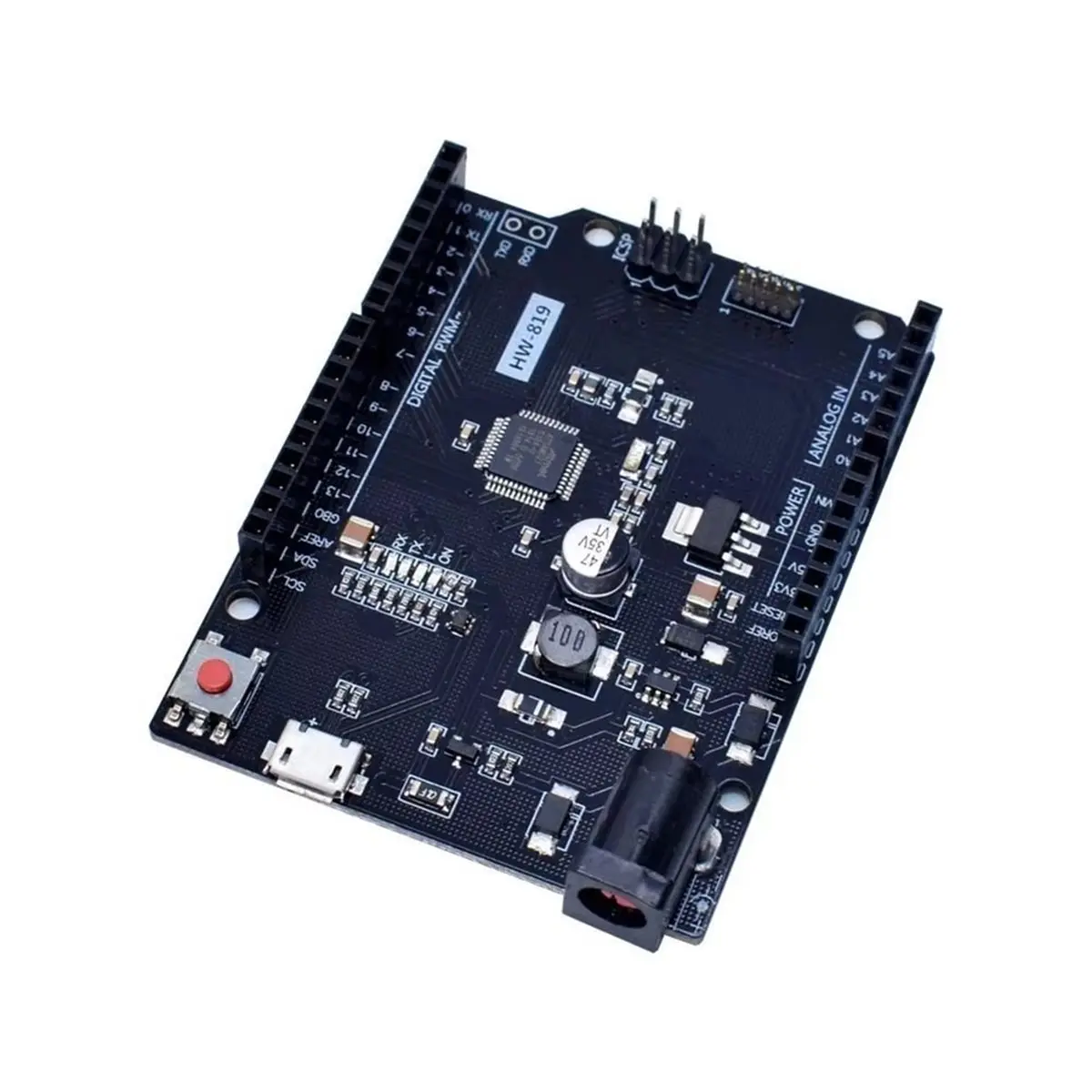 SAMD21 M0. 32-битный процессор ARM M0. для платы Zero Development Board
SAMD21 M0. 32-битный процессор ARM M0. для платы Zero Development Board