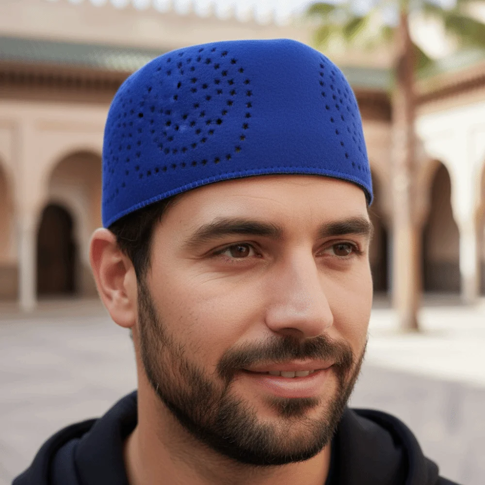 Gifts Elegant Eid Prayer Caps Mesh Breathable Muslim Caps Lightweight Woolen Cloth Turkey Fedoras Evening Party
Gifts Elegant Eid Prayer Caps Mesh Breathable Muslim Caps Lightweight Woolen Cloth Turkey Fedoras Evening Party