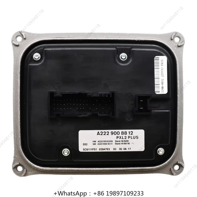 Headlight LED Power Module Control Unit For Ben-z E-Class W213 S213 S-Class A2229008812 A222 900 88 12 OE Replacement
Headlight LED Power Module Control Unit For Ben-z E-Class W213 S213 S-Class A2229008812 A222 900 88 12 OE Replacement