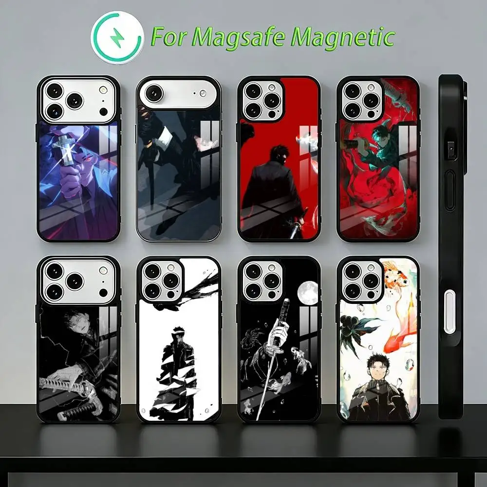 Kagurabachi M-Manga Cool Phone Case For iPhone17,16,15,14,13,12,11,Plus,Pro,Max For Magsafe Charging cover
Kagurabachi M-Manga Cool Phone Case For iPhone17,16,15,14,13,12,11,Plus,Pro,Max For Magsafe Charging cover
